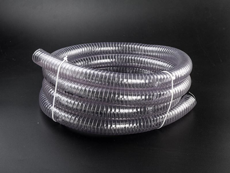 How to choose and judge the quality of transparent steel wire pipes