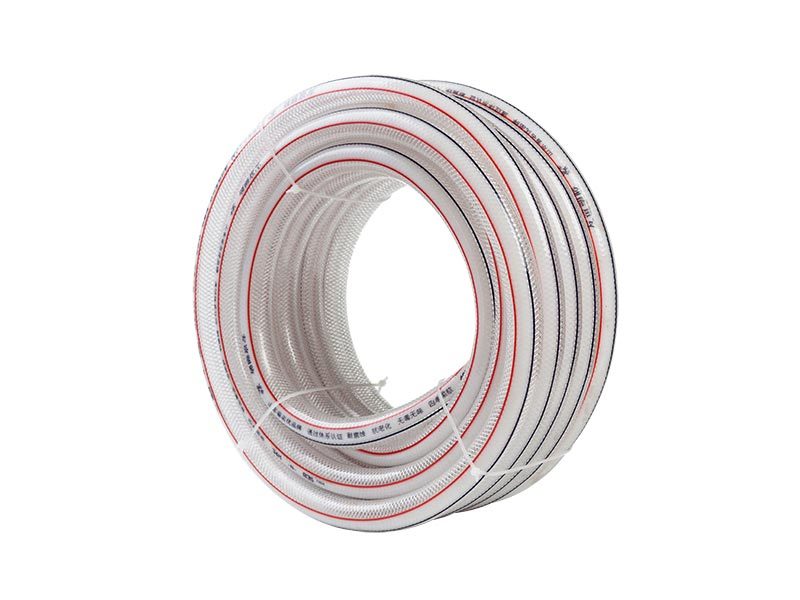 Fiber renforced PVC hose