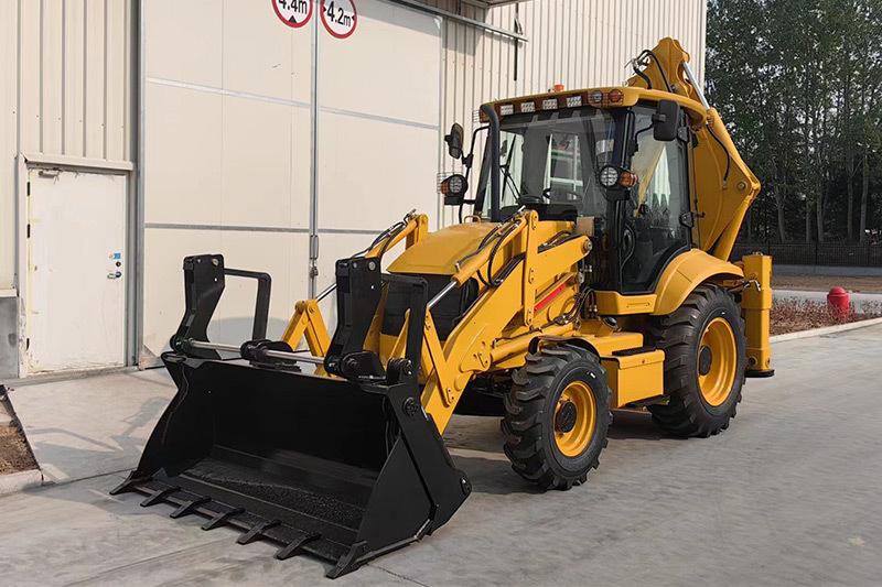 Backhoe loader SHANMON388