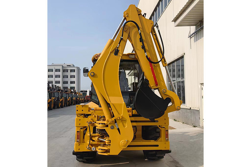 Backhoe loader SHANMON388T