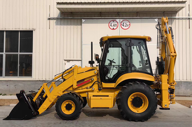 Backhoe loader SHANMON388T