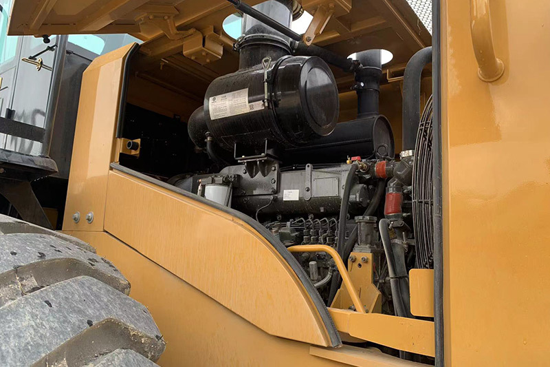 Shanmeng SHANMON966 wheel loader