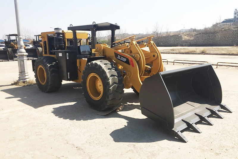 Shanmeng underground loader ZLJ20