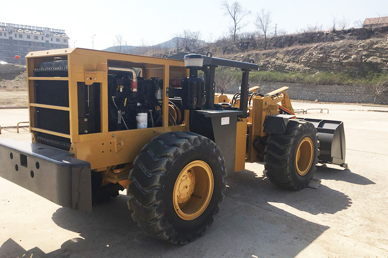 Shanmeng underground loader ZLJ20