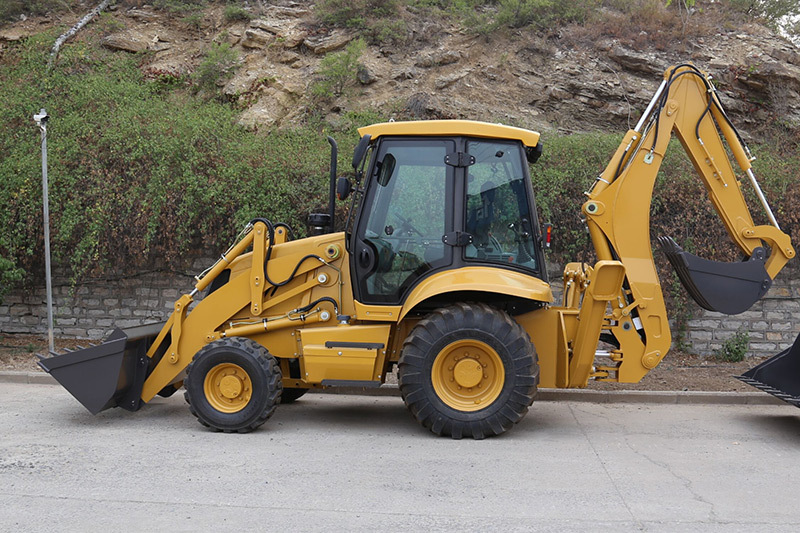 Backhoe loader SHANMON388T