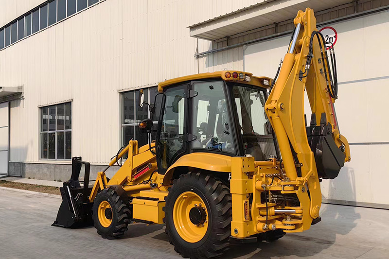 Backhoe loader SHANMON388