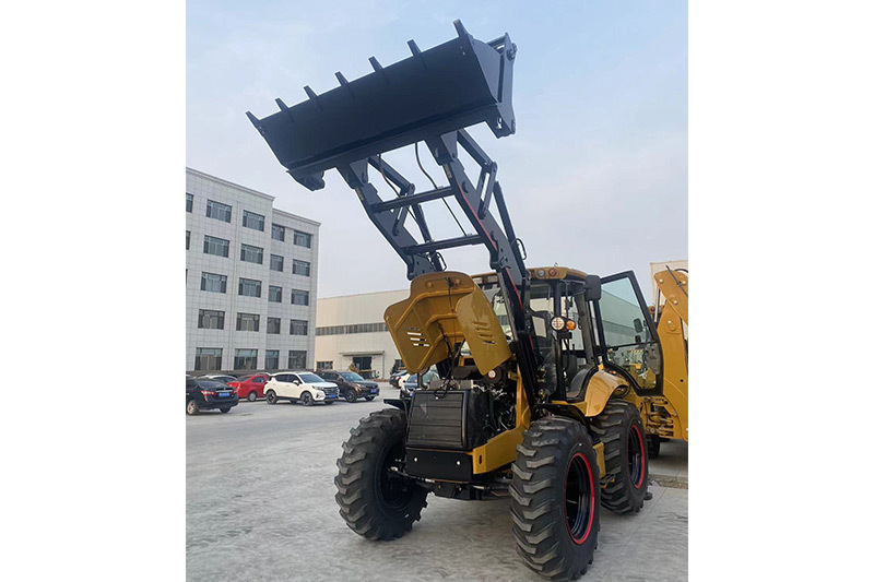 Backhoe loader SHANMON388H