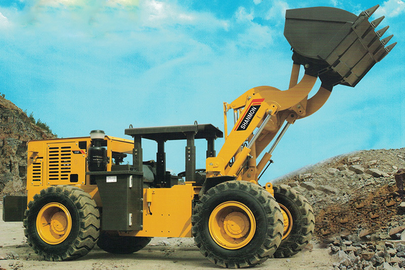 Shanmeng underground loader ZLJ20