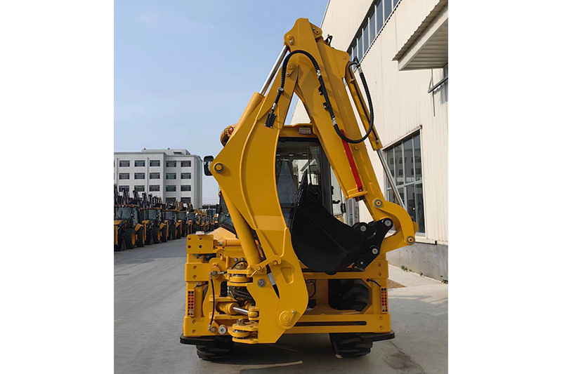 Backhoe loader SHANMON388