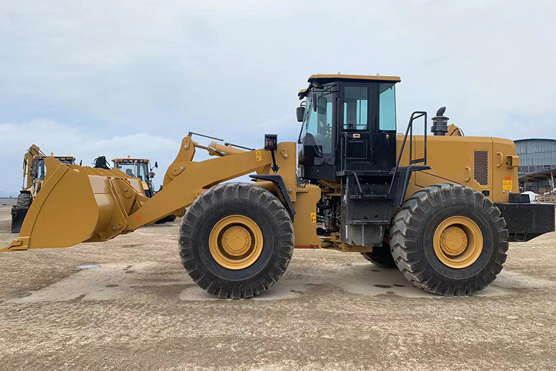 Shanmeng SHANMON966 wheel loader