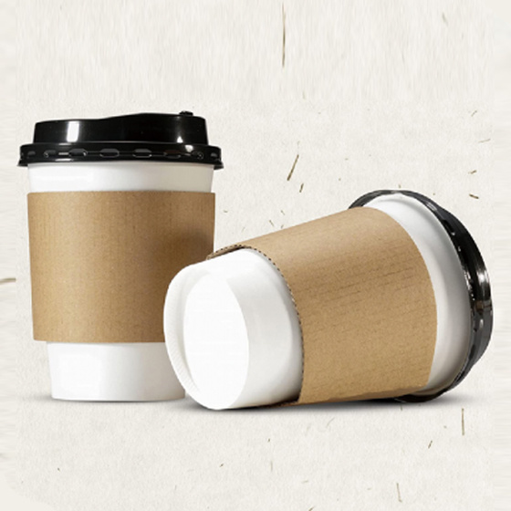 Paper Cup with Sleeve