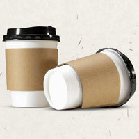 Paper Cup with Sleeve