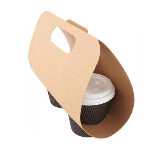 Cup Disposable Drink Carrier with Handle
