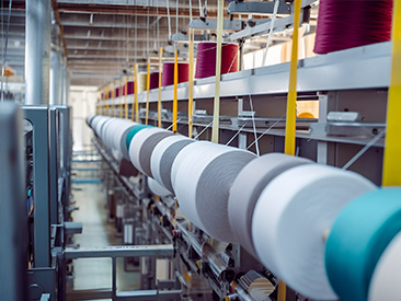 哪些经编机会运用在纺织厂中