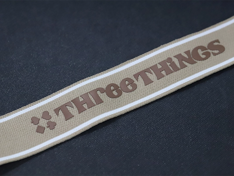 Non-elastic Racquid Knit Belt
