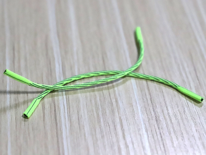 Dynamic fluorescent stripe pull