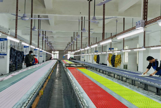 To promote the synchronization of our product inspection standards with industry and brand standards