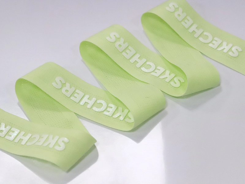 Silicone printing hollow elastic belt