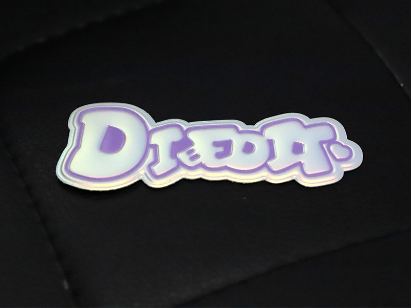 Gradient Colorful Label