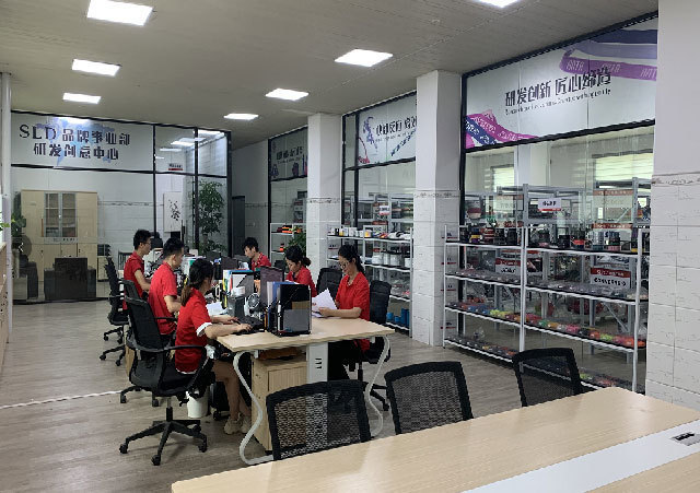 Take the lead in the establishment of R & D creative center and quality inspection distribution center