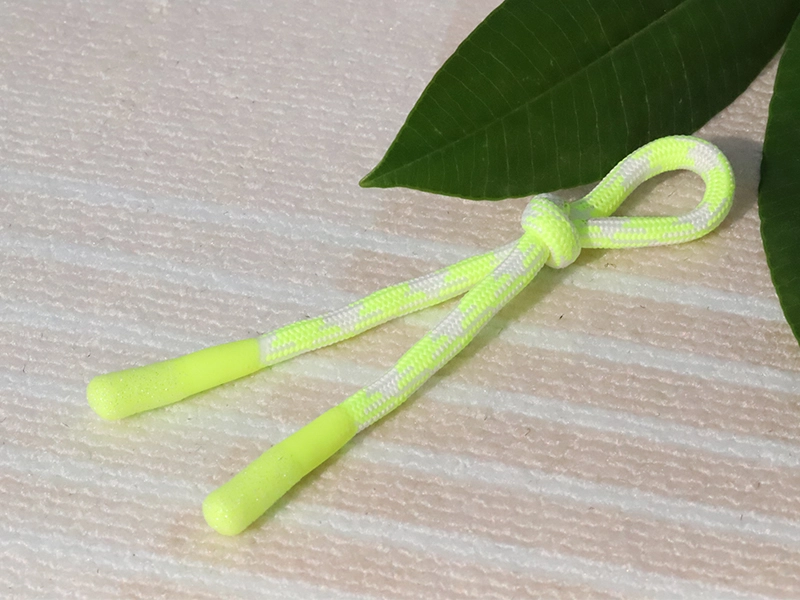荧光闪粉硅胶双色帽带