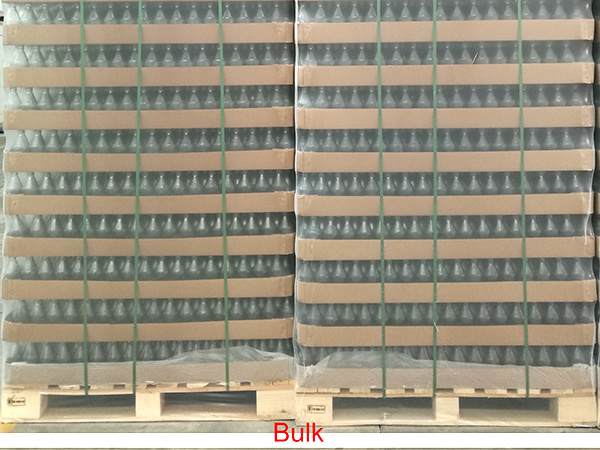 Pallet bulk 80 edge cardboard