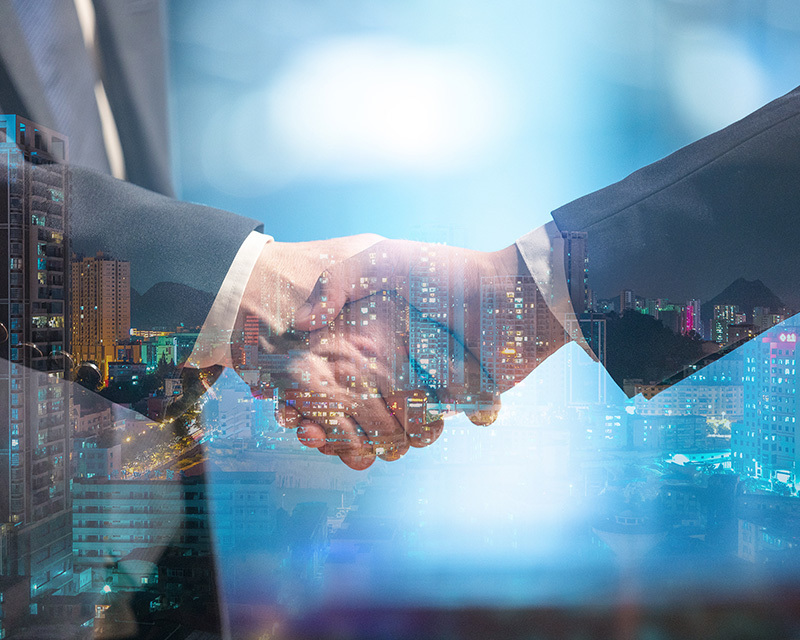 Many long-term partners Many long-term partners