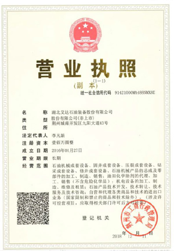 Business License Business License