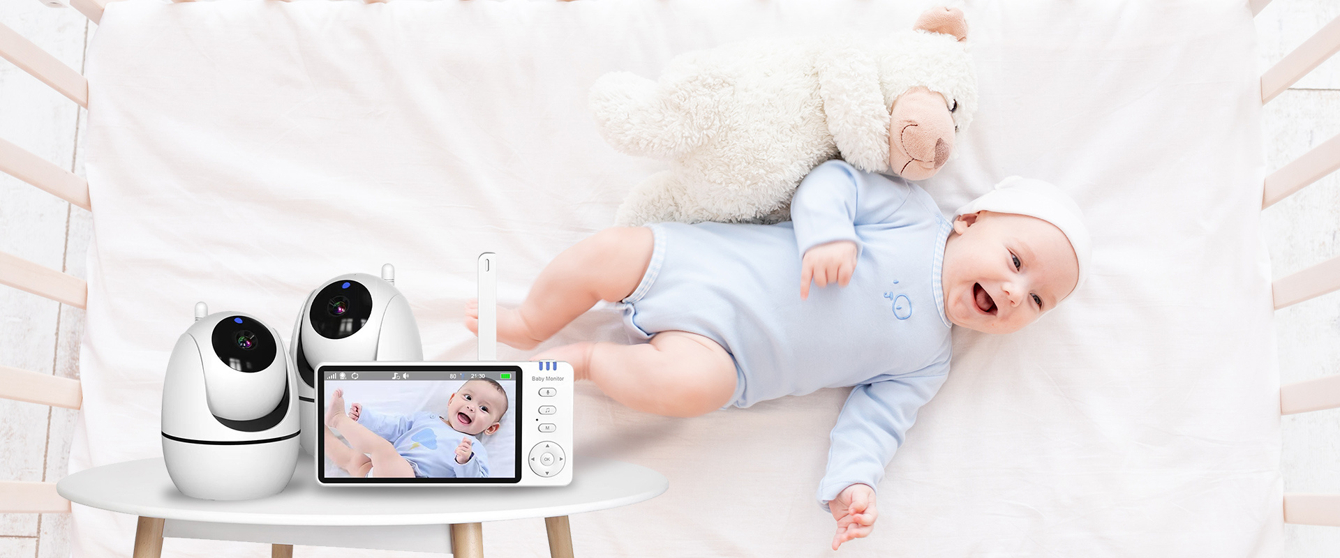 One-stop Advanced Baby Monitoring Solutions