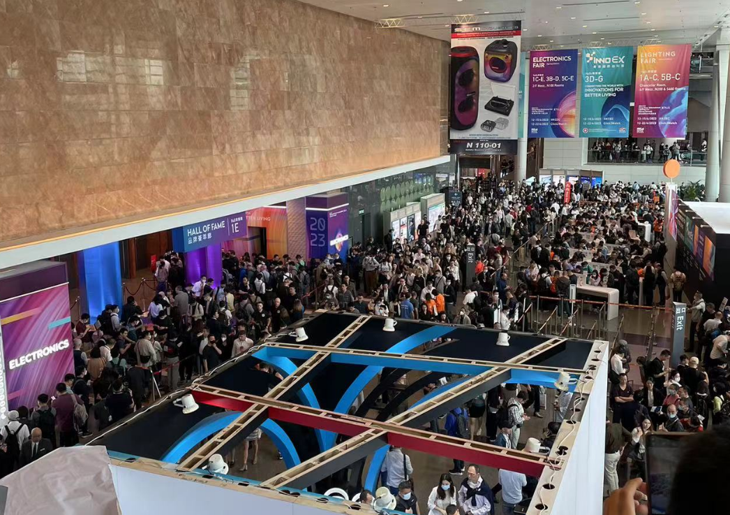 Exhibition Highlights- Hong Kong Electronics Fair (Spring Edition)