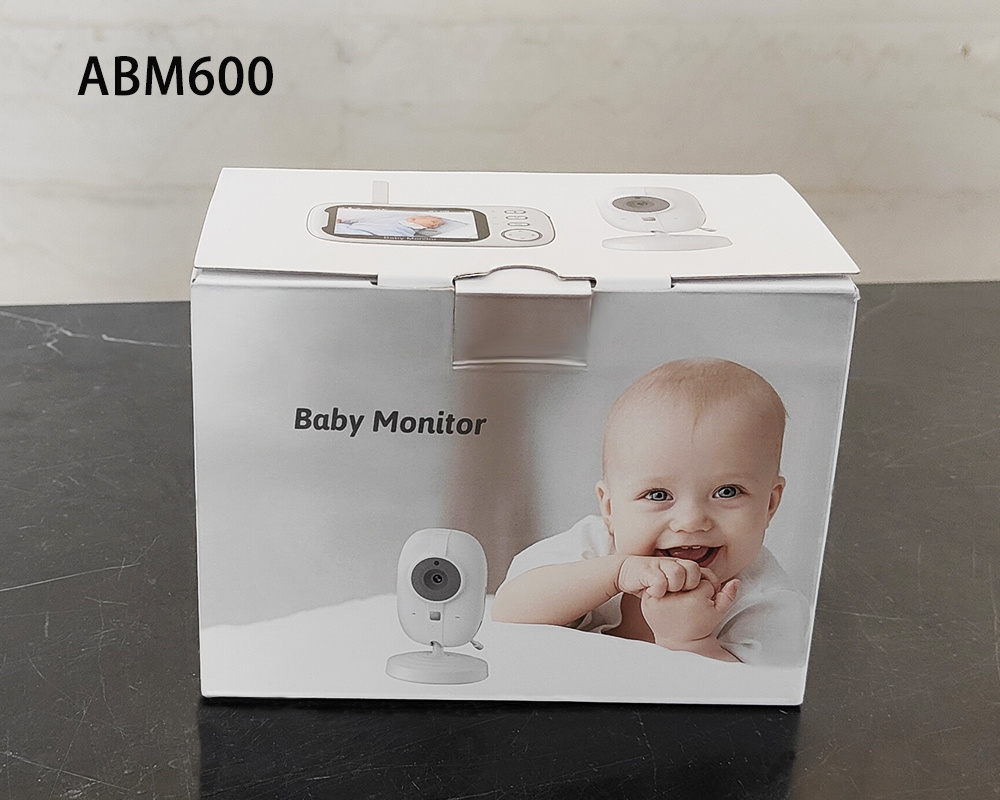 Baby Monitor with Alarm reminder and Temperature Sensor Two Way Talk ...