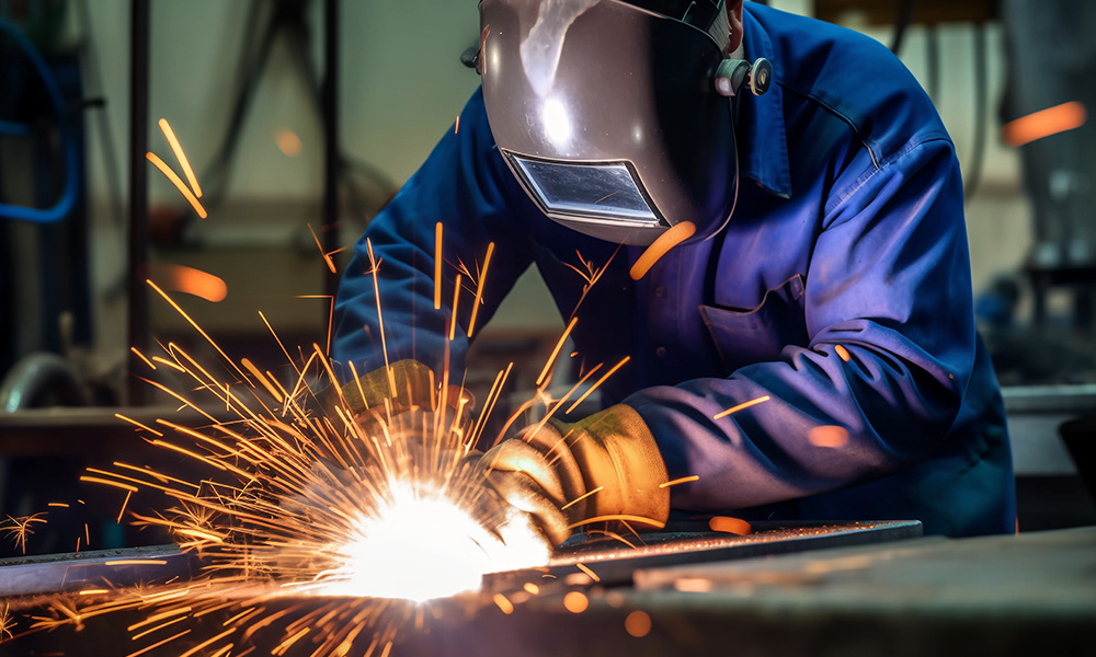 Ingenuity is inseparable from manual welding of an experienced craftsman Ingenuity is inseparable from manual welding of an experienced craftsman