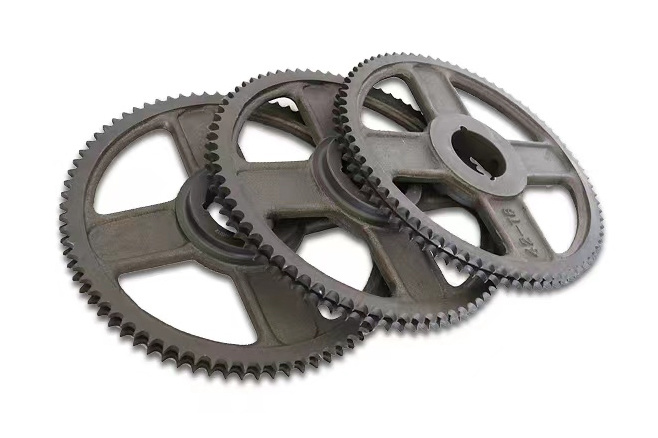 Conical hole sprocket