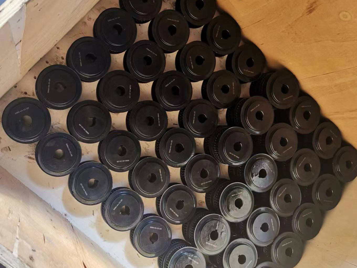 What is a synchronous pulley