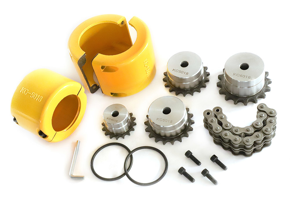 Precautions for using sprockets