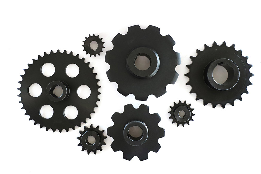 Usage of chain wheel