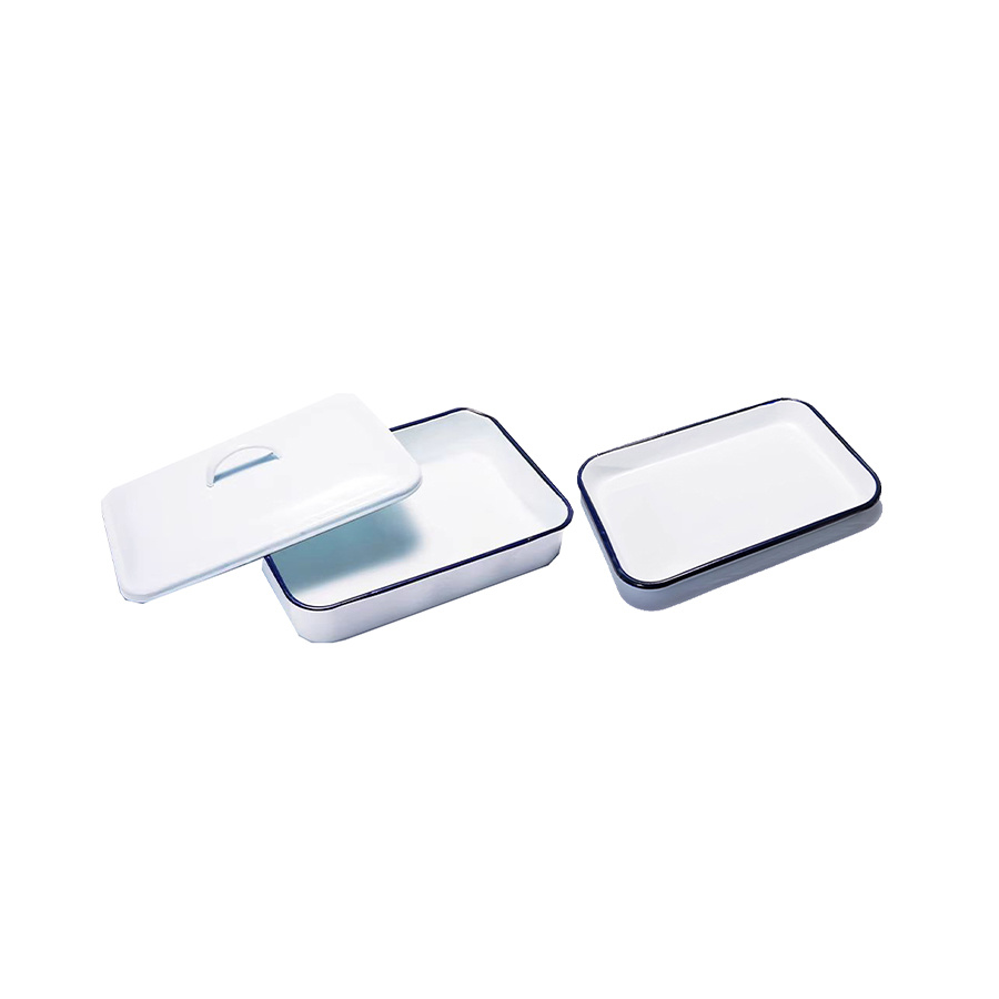 Enamel Tray