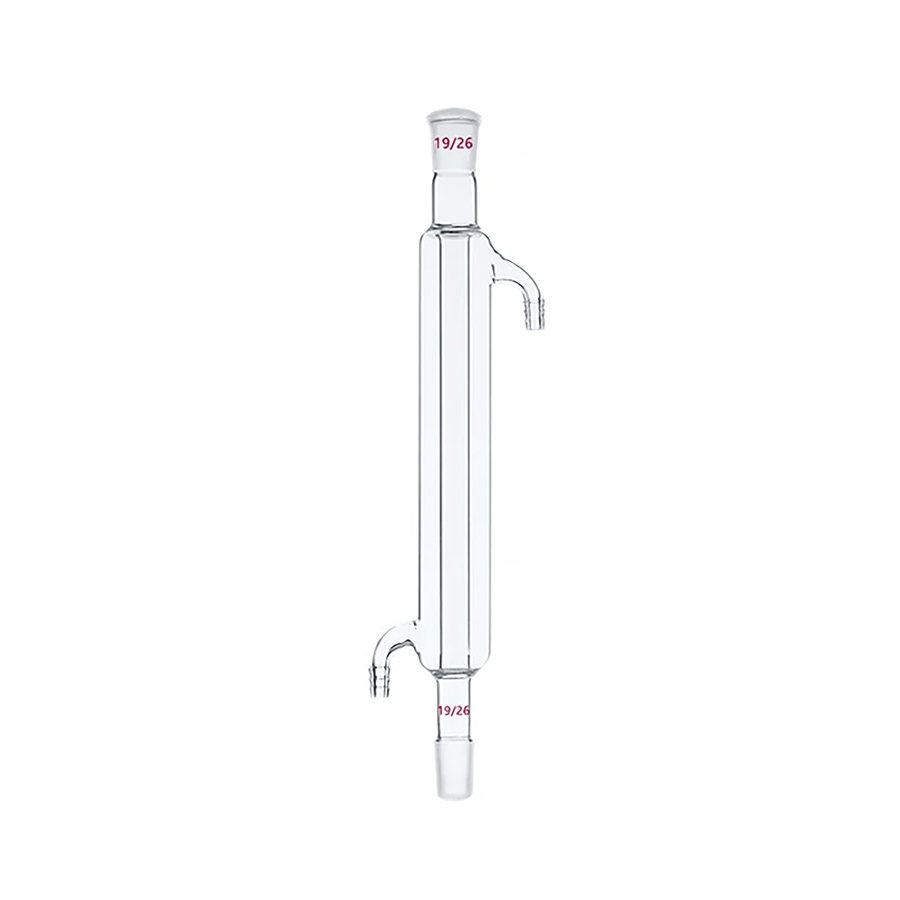 Glass Condenser,Double Standard Ground Joint,Straight