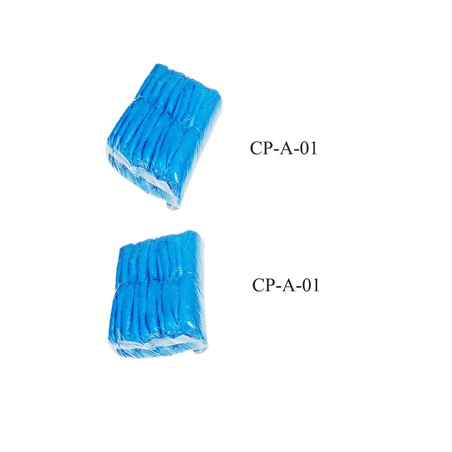 Chlorinated Polyethylene Shoe Covers