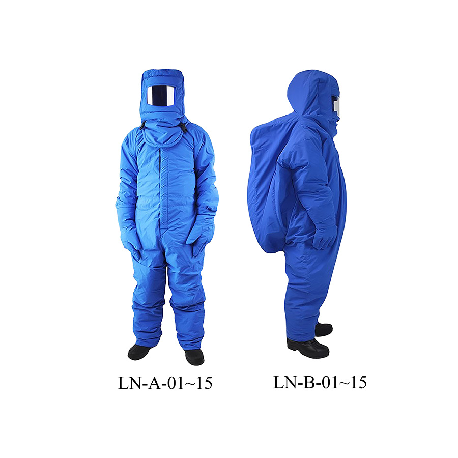 Liquid Nitrogen Protective Suit