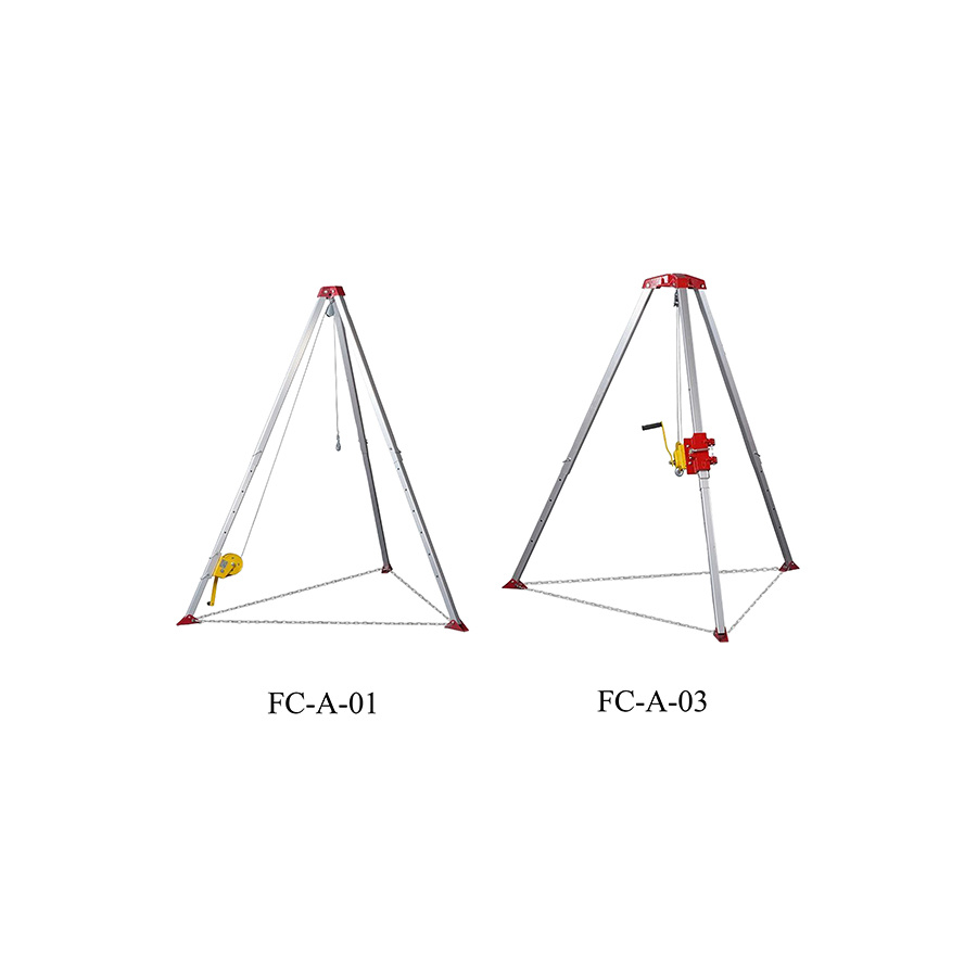 Fall Escape Tripod And Winch