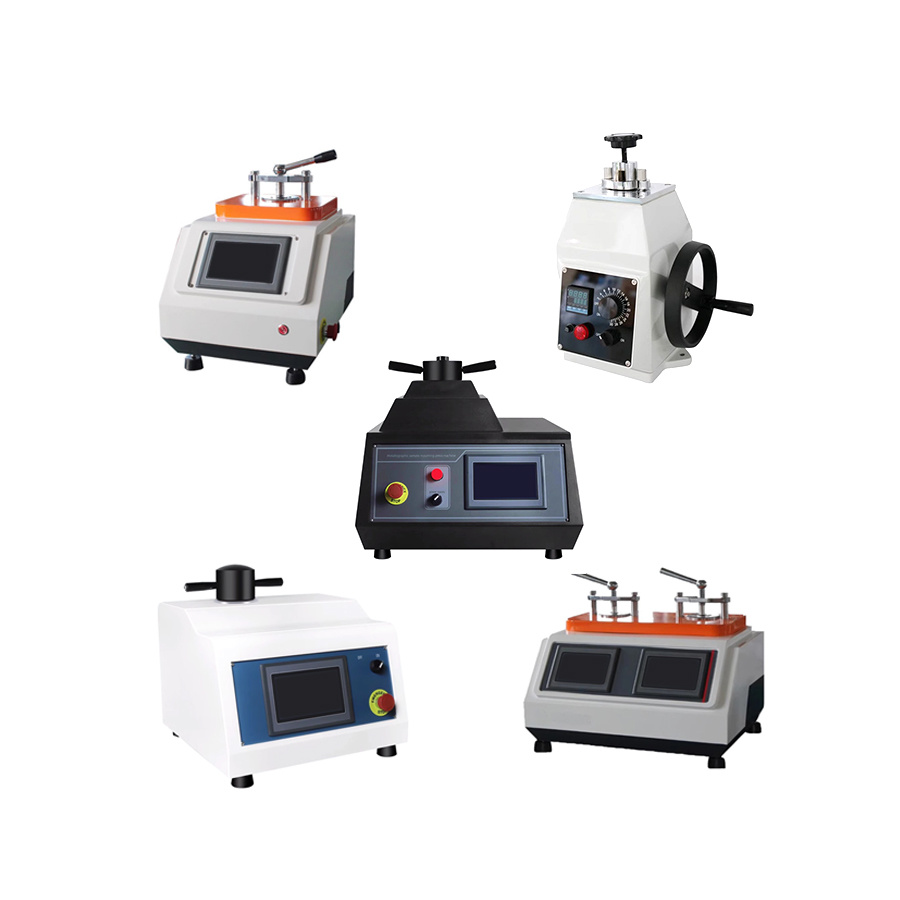 Hot Mounting Press