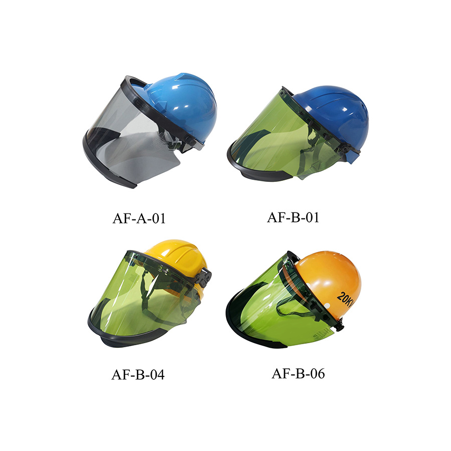 Arc Flash Helmet