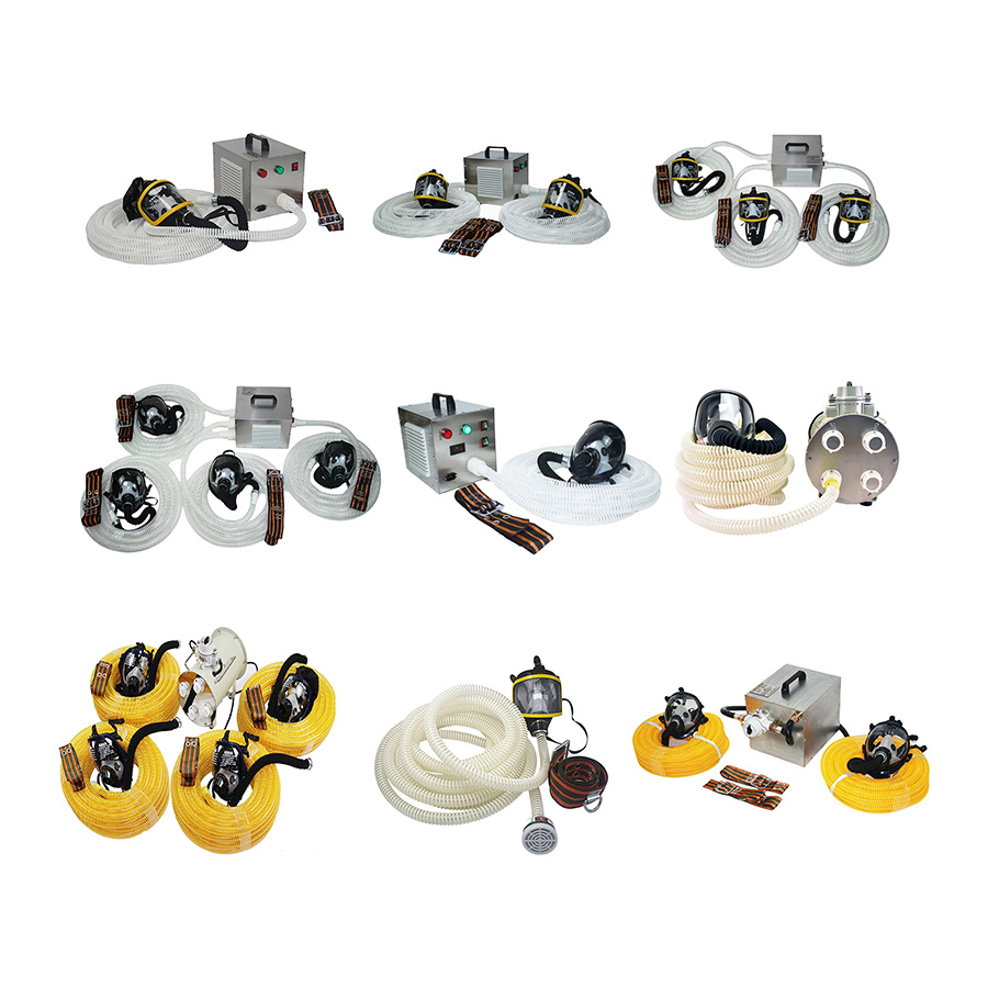 Long Tube Respirators