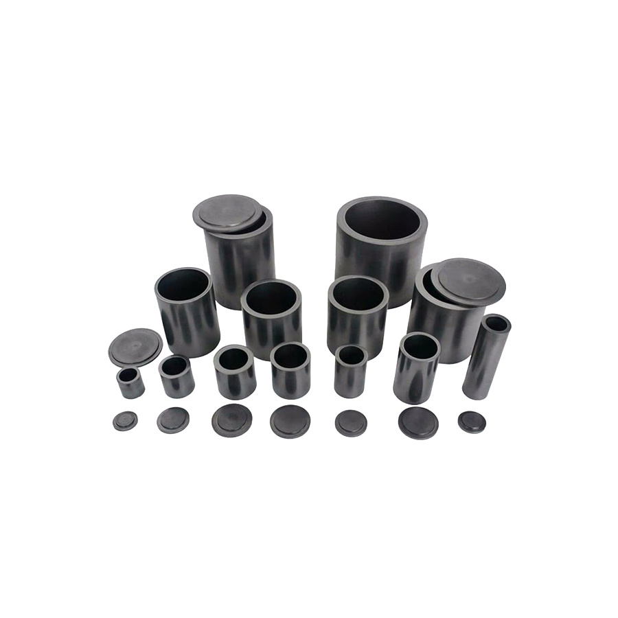 Graphite Crucible,With Lid