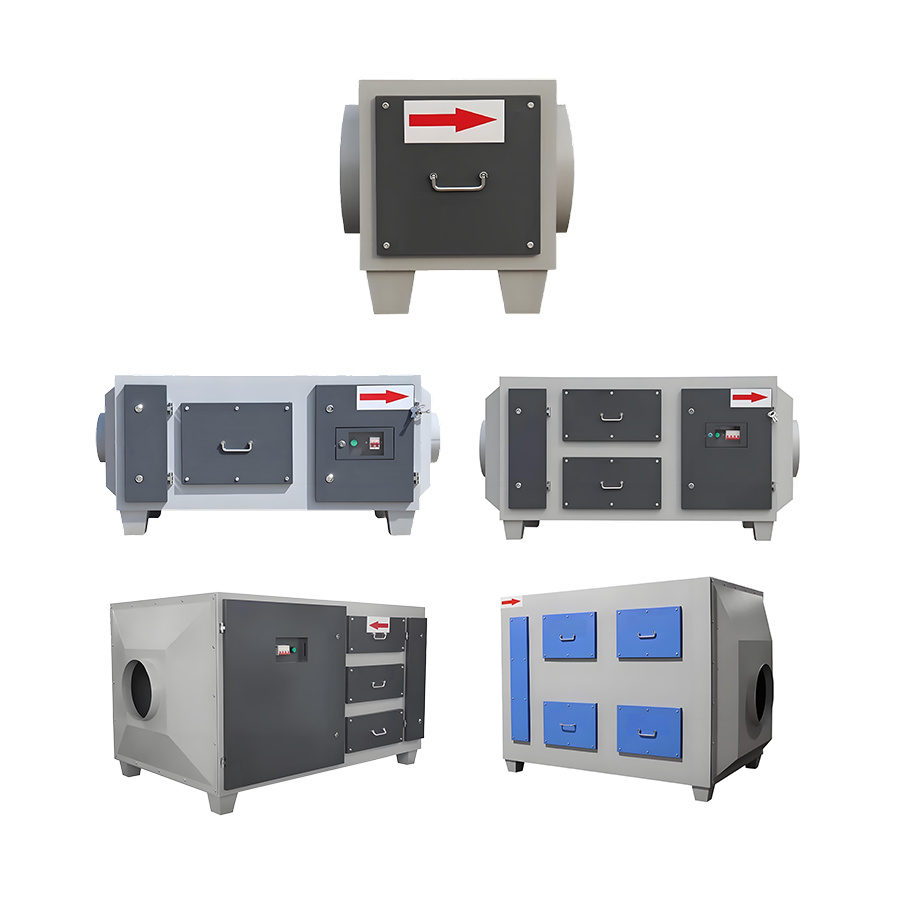 Activated Carbon Exhaust Treatment Device