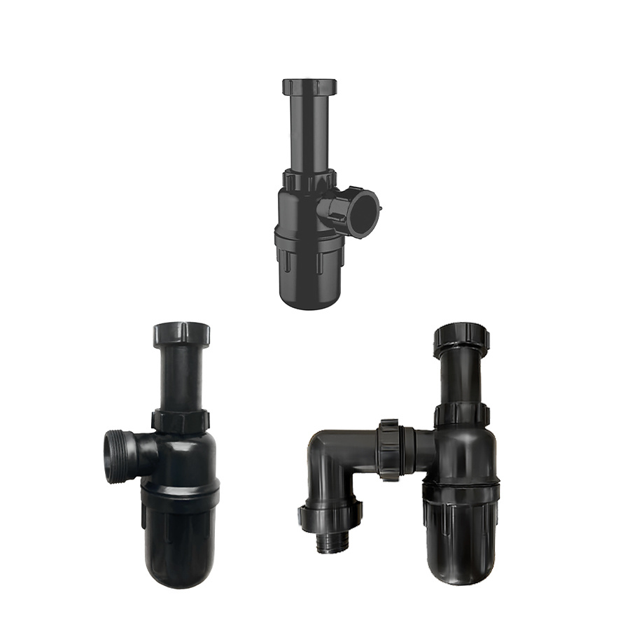 Anti-Odor Sink Drain Pipe For Lab