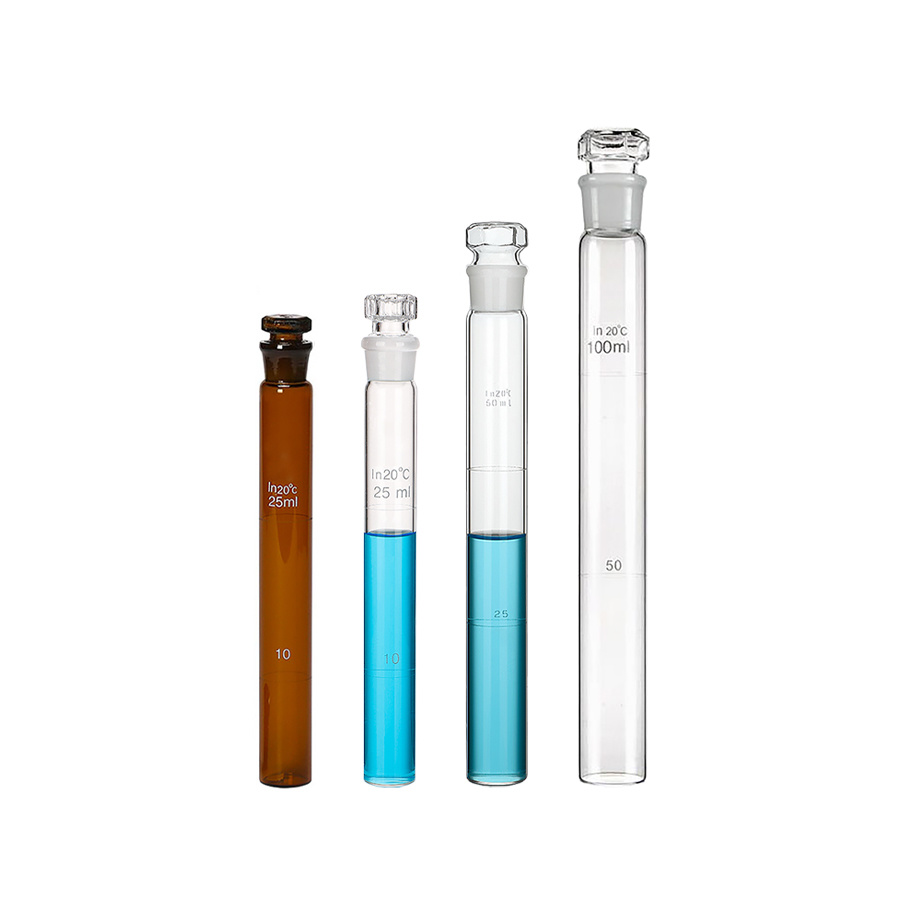 Colorimetric Tube with Stoppered