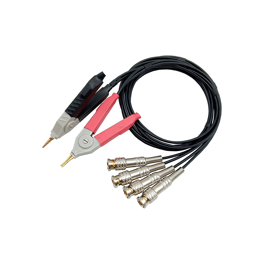 Four-Wire Low Resistance Test Clip