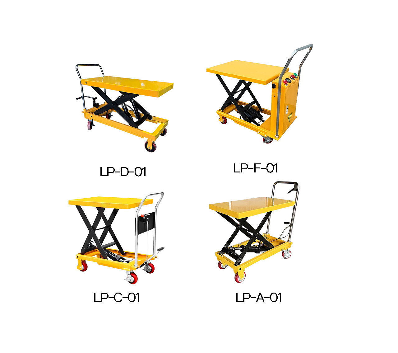 Lift Platform Truck